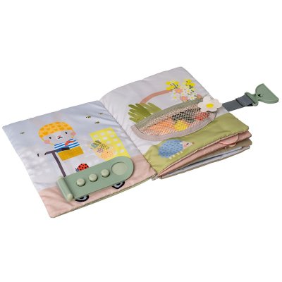 Розвиваюча мяка книжка Taf Toys  Бізибук зайченяти (13355) купить в магазине “Пустун”