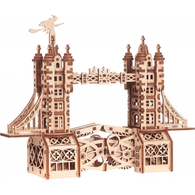 Деревяний конструктор Mr.Playwood Tower Bridge, 226 ел. (10402) купить в магазине “Пустун”