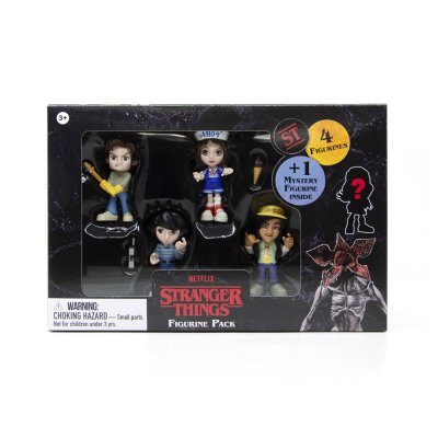 Набір фігурок YUME Stranger Things 4+1 (15005-1) купить в магазине “Пустун”
