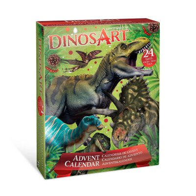 Ігровий набір DinosArt  Адвент-календар Динозаври (15054) купить в магазине “Пустун”