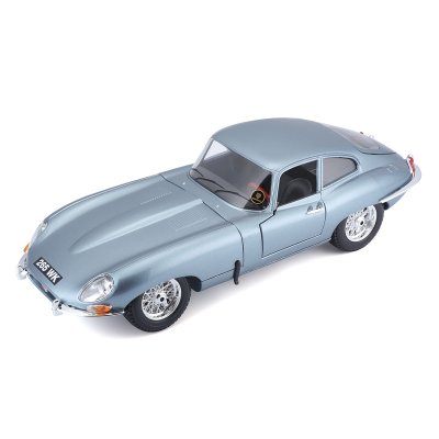Масштабная автомодель  Jaguar E-Type Coupe (1961 года) (1:18) (18-12044) купить в магазине “Пустун”