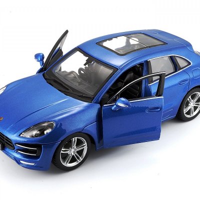 Автомодель  Porsche Macan (1:24) (18-21077) купить в магазине “Пустун”