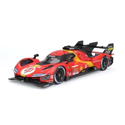 Автомодель  Ferrari 499P LMH (1:24) (18-26309) купить в магазине “Пустун”