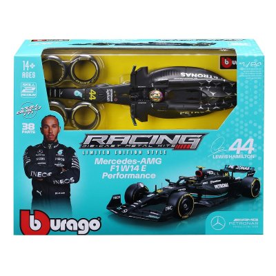 Авто-конструктор  Mercedes-AMG F1 W14 E Performance(1:24)(#44) (18-28510) купить в магазине “Пустун”
