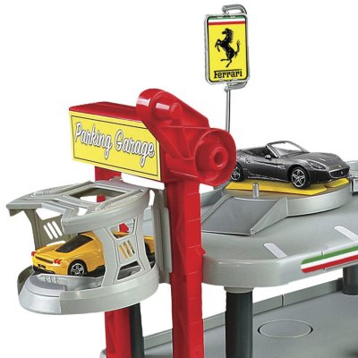 Игровой Набор  Гараж Ferrari 3 Уровня (1:43) (18-31204) купить в магазине “Пустун”
