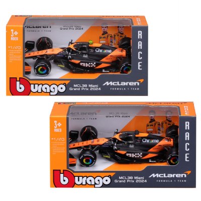 Автомодель  McLaren F1 MCL38 (2024) (1:43) (18-38214) купить в магазине “Пустун”