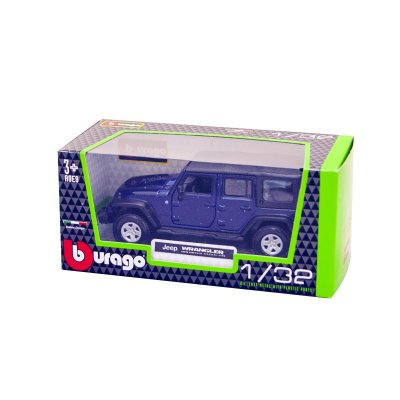 Автомодель  Jeep Wrangler Unlimited Rubicon (1:32) (18-43012) купить в магазине “Пустун”