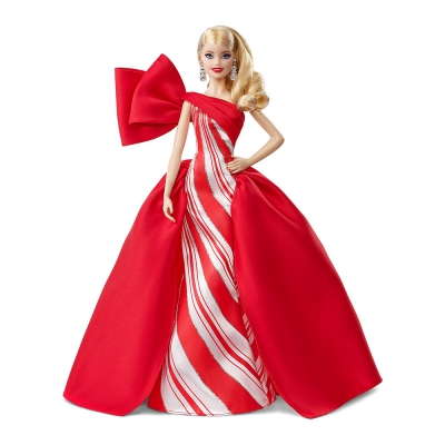 Коллекционная кукла Barbie Праздничная (FXF01) купить в магазине “Пустун”