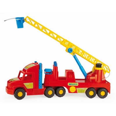 Грузовик WADER Super Truck пожарный (36570) купить в магазине “Пустун”