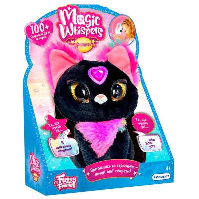 Интерактивная игрушка My Fuzzy Friends – Котенок Сейбл (18807) купить в магазине “Пустун”