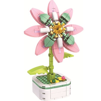 Конструктор серии WOMA Цветы (19069) купить в магазине “Пустун”