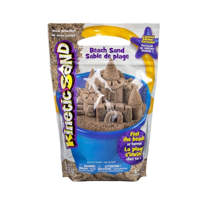 Пісок для дитячої творчості Kinetic Sand &amp; Kinetic Rock BEACH (71435) купить в магазине “Пустун”