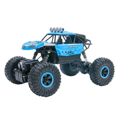 Автомобиль Off-Road Crawler На Р/У – Super Sport Синий, 1:18) (SL-001RHB) купить в магазине “Пустун”