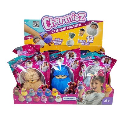 Дисплей ігрових фігурок Charmiez  Стильні малята (12 шт.) (2211001-CDU) купить в магазине “Пустун”