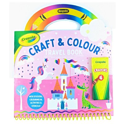 Книга для творчості Crayola “Єдиноріг” (22933-C) купить в магазине “Пустун”