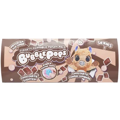 Мягкая игрушка Шоколадная капибара Bubble Pops  (2312004/11) купить в магазине “Пустун”