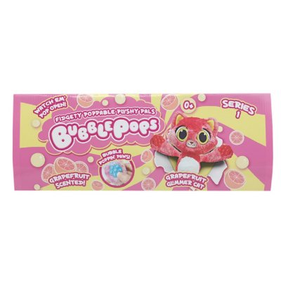 Мягкая игрушка Грейпфрутовая кошка Bubble Pops (2312004/12) купить в магазине “Пустун”