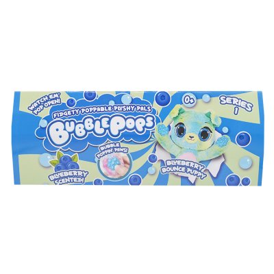 М’яка іграшка Bubble Pops “Чорничне цуценя” (2312004/2 купить в магазине “Пустун”