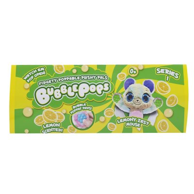 М’яка іграшка Лимонне мишеня Bubble Pops (2312004/3) купить в магазине “Пустун”