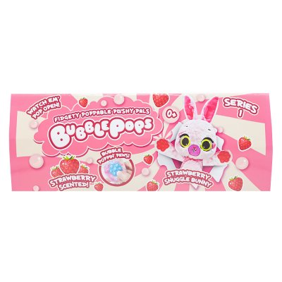 М’яка іграшка Bubble Pops “Полуничне зайченя” (2312004/4) купить в магазине “Пустун”