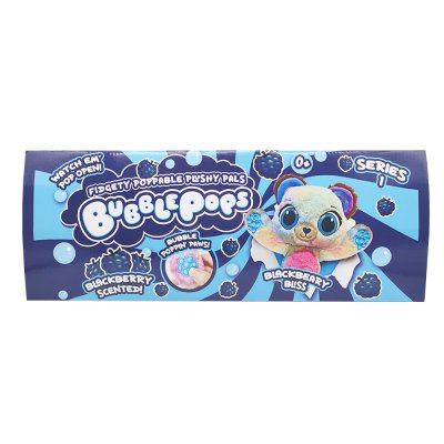 М’яка іграшка Bubble Pops “Чорничне медвежа” (2312004/8) купить в магазине “Пустун”