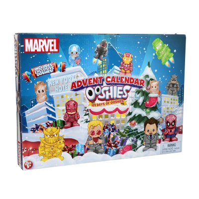 Набор игровых фигурок Oоshies – Адвент-календарь Марвел (23296) купить в магазине “Пустун”