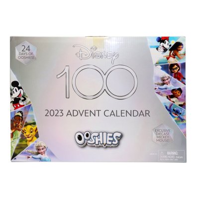 Набор игровых фигурок Oоshies – Адвент-календарь Дисней 100 (23975) купить в магазине “Пустун”