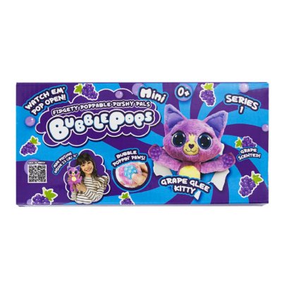 Мягкая игрушка мини Виноградный котенок Bubble Pops (2402005/5) купить в магазине “Пустун”