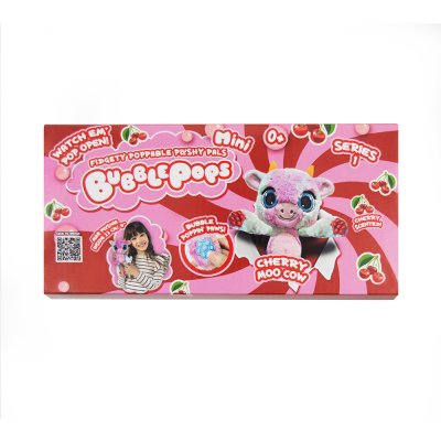 М’яка іграшка міні Вишнева корівка Bubble Pops (2402005/10) купить в магазине “Пустун”