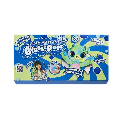 М’яка іграшка міні Чорничне цуценя Bubble Pops (2402005/2) купить в магазине “Пустун”