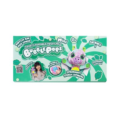 М’яка іграшка міні Мятна капібара Bubble Pops (2402005/7) купить в магазине “Пустун”