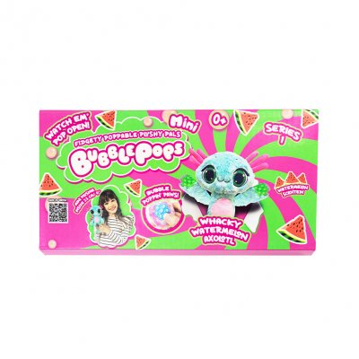 М’яка іграшка міні Bubble Pops “Кавуневий аксолотль” (2402005/9) купить в магазине “Пустун”