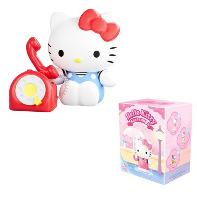 Механічна іграшка-сюрприз Pop Top Hello Kitty  Милий сигнал (24MDL-002) купить в магазине “Пустун”