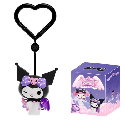 Механічна іграшка-сюрприз Pop Top Kuromi &amp; My Melody  Милі крила (24MDL-003) купить в магазине “Пустун”
