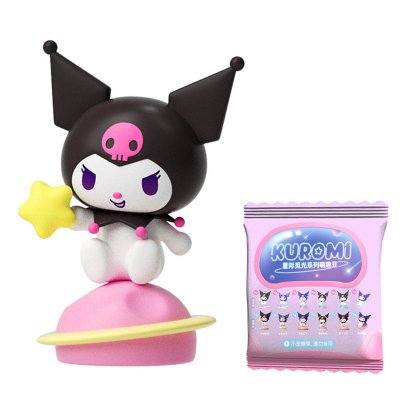 Фігурка-сюрприз Pop Top Kuromi  Галактичні пригоди (світло) (24MQD-033) купить в магазине “Пустун”