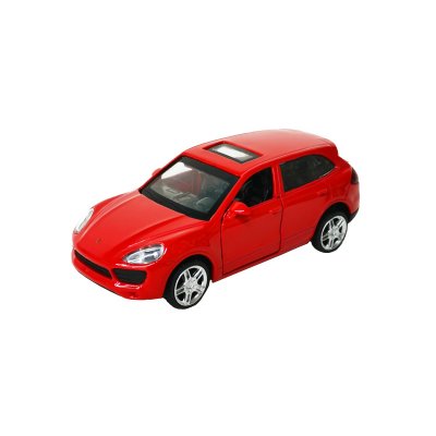 Автомодель  PORSCHE CAYENNE S червоний (250252) купить в магазине “Пустун”