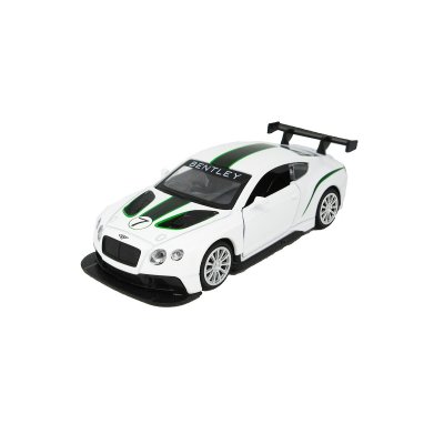 Автомодель  BENTLEY CONTINENTAL GT3 (белый) (250258) купить в магазине “Пустун”