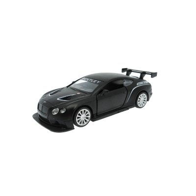 Автомодель  BENTLEY CONTINENTAL GT3 (матовий чорний) (250259) купить в магазине “Пустун”