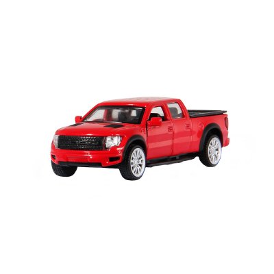 Автомодель  FORD F-150 SVT Raptor (красный) (250261) купить в магазине “Пустун”