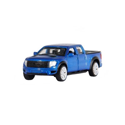 Автомодель  FORD F-150 SVT Raptor (синий) (250263) купить в магазине “Пустун”