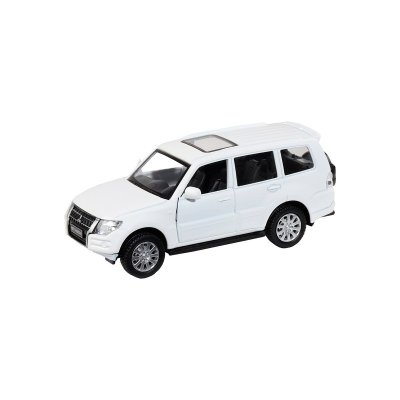 Автомодель  MITSUBISHI PAJERO 4WD TURBO (белый) (250283) купить в магазине “Пустун”
