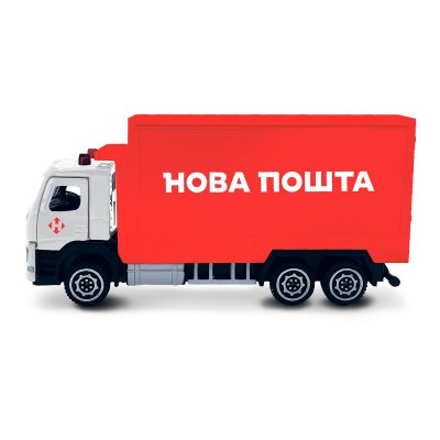 Автомодель  Volvo Нова пошта (250299) купить в магазине “Пустун”