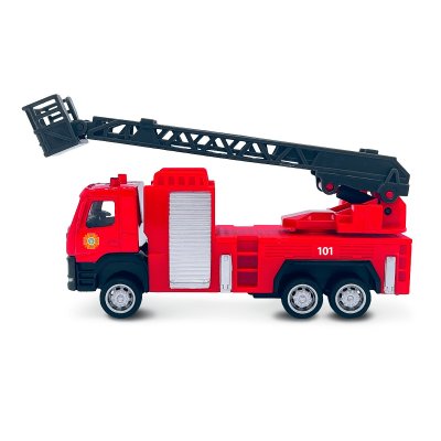Автомодель  Volvo Пожежна машина (зі стрілою)  (250302) купить в магазине “Пустун”