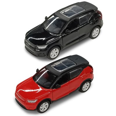 Автомодель – Volvo XC40 (красный, черный) (250401) купить в магазине “Пустун”