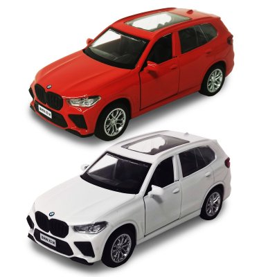 Автомодель – BMW X5 M (белый, красный) (250404) купить в магазине “Пустун”
