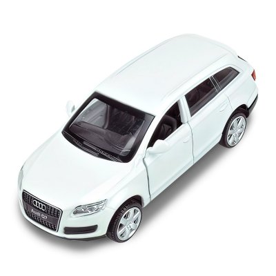 Автомодель – Audi Q7 (белый) (250407) купить в магазине “Пустун”