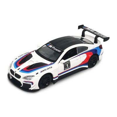 Автомодель – BMW M6 GT3 (белый) (250408) купить в магазине “Пустун”