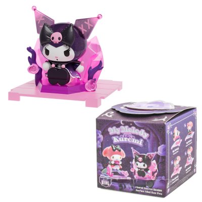 Фигурка-сюрприз Pop Top Kuromi &amp; My Melody – Цветочная тайна (25WH-003) купить в магазине “Пустун”
