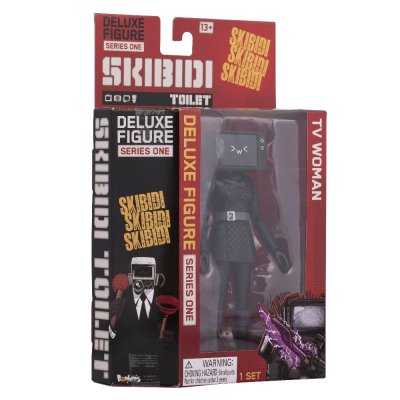 Коллекционная фигурка Skibidi Toilet TV Woman Skibidi Toilet (1382) купить в магазине “Пустун”
