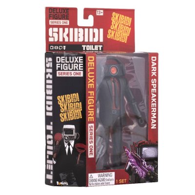 Коллекционная фигурка Skibidi Toilet Dark Speakerman (1383) купить в магазине “Пустун”